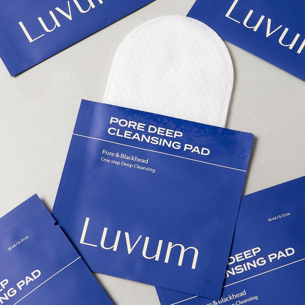 Luvum Pore Deep Cleansing Pads 10 pads (Copy) - KimYoung K-beauty Shop