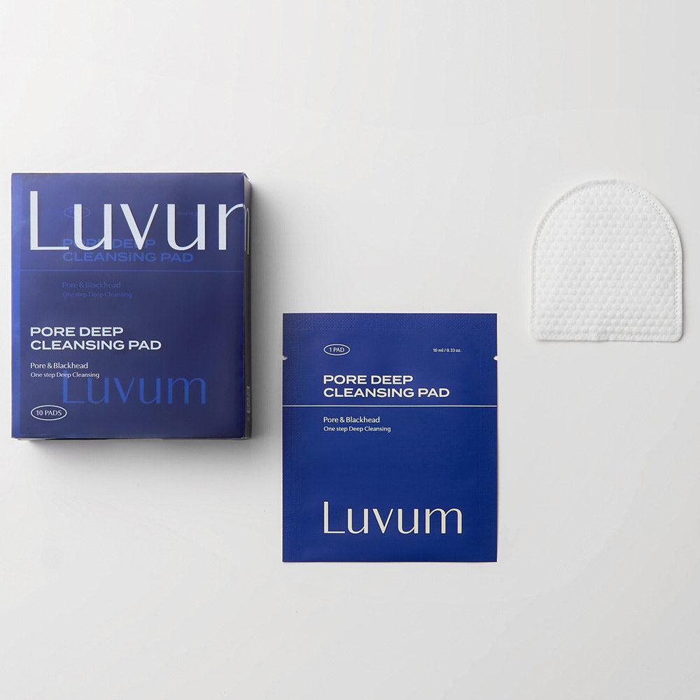 Luvum Pore Deep Cleansing Pads 10 pads (Copy) - KimYoung K-beauty Shop