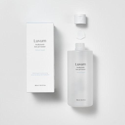 Luvum Witch Hazel Hyaluronic Low pH Toner 300ml (Copy) - KimYoung K-beauty Shop