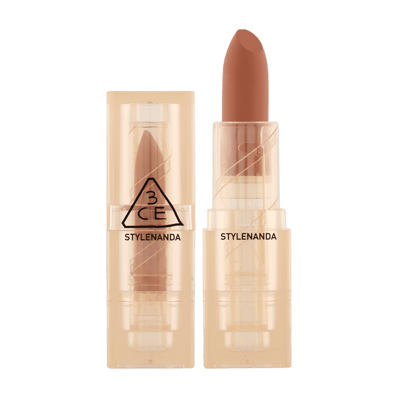 3CE Soft Matte Lipstick 3.5g #WARMISH MOVE