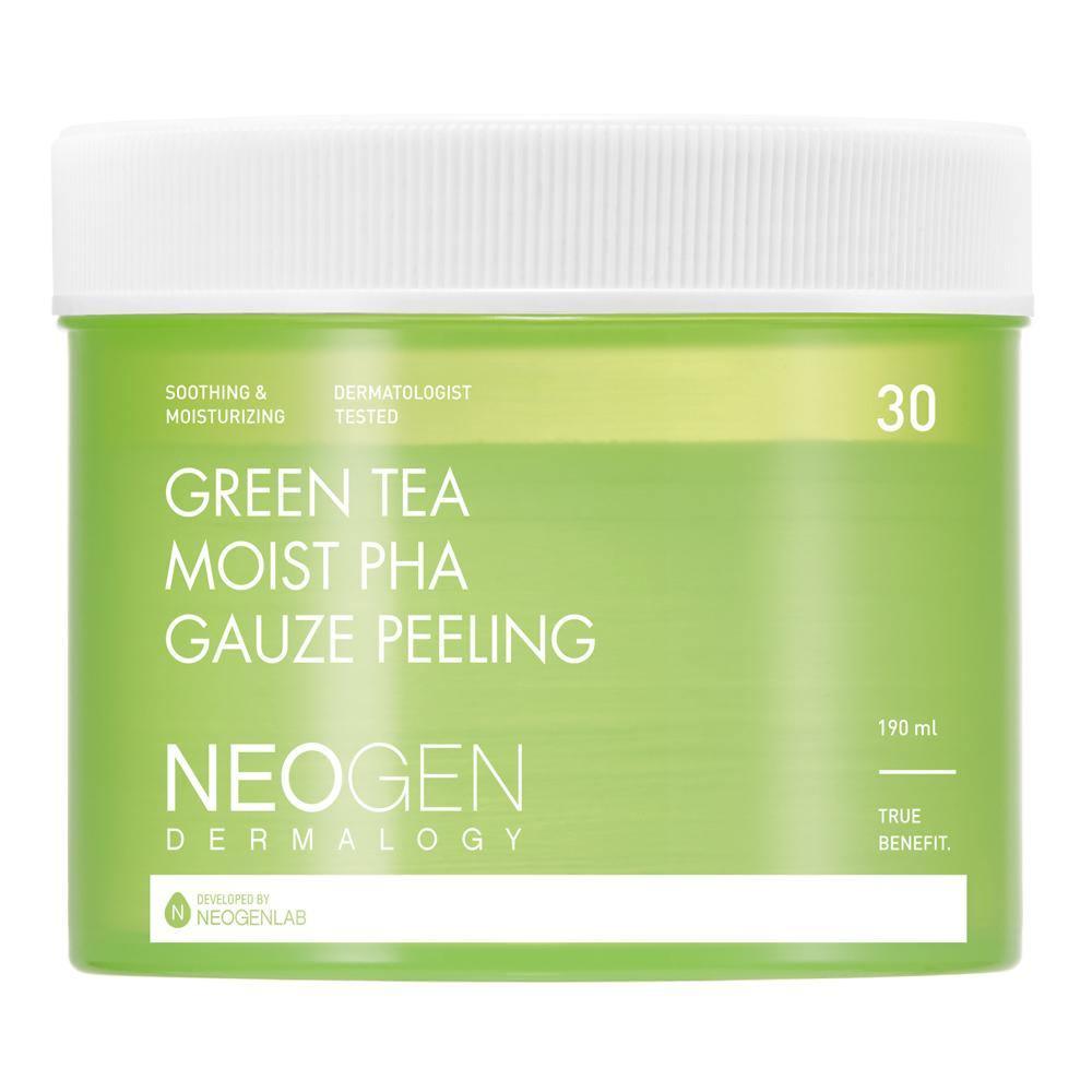 NEOGEN Dermalogy Green Tea Moist PHA Gauze Peeling 30 Sheets (Copy) - KimYoung K-beauty Shop