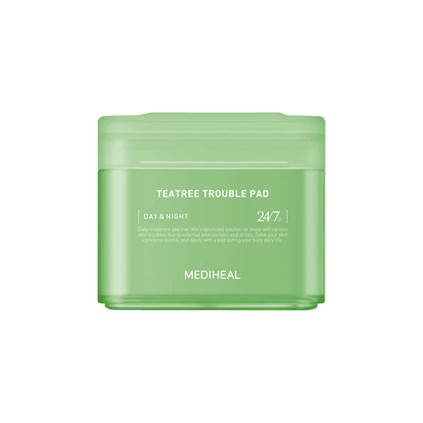 MEDIHEAL Tea Tree Trouble Pad 100 Pads