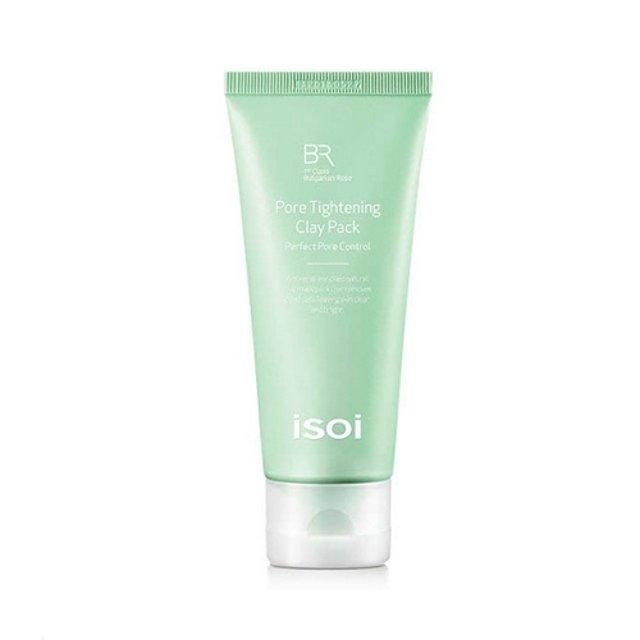 isoi Bulgarian Rose Pore Tightening Clay Pack 100ml (Copy) - KimYoung K-beauty Shop