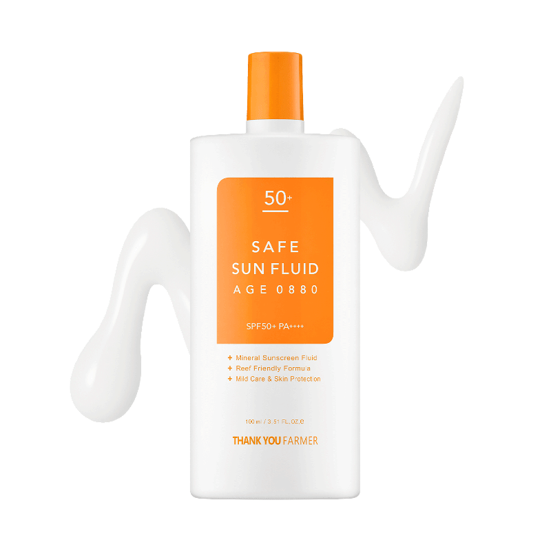 [THANK YOU FARMER] Safe Sun Fluid Age 0880 100ml (Copy) - KimYoung K-beauty Shop