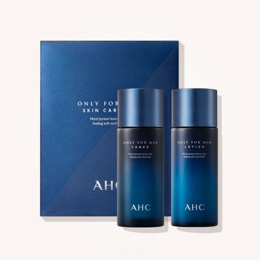 AHC Only For Men Skin Care Set(Toner 150ml + Lotion 150ml)