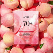 Anua Peach 70 Niacin Serum Mask Sheet - 10 Pack