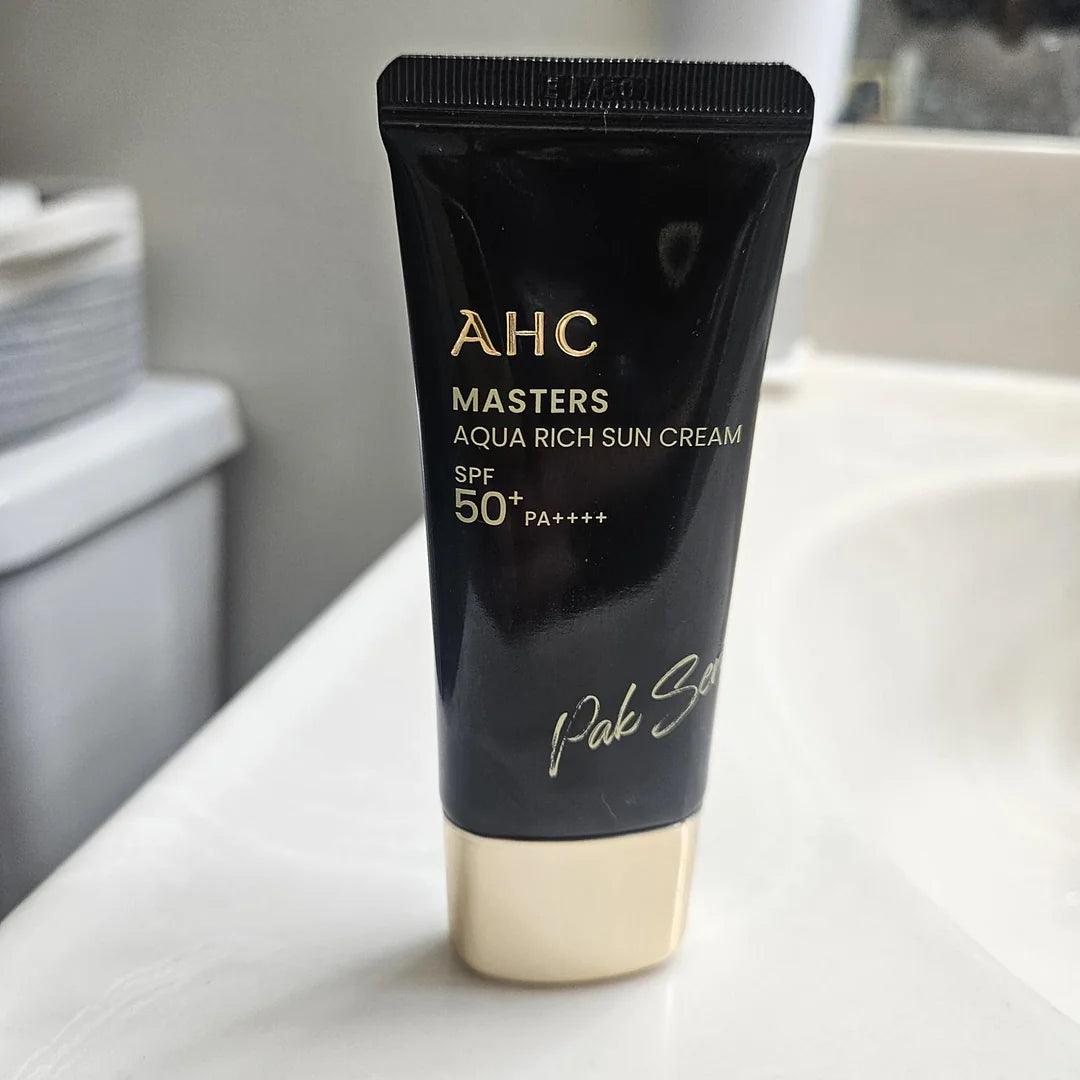 AHC Masters Aqua Rich Sun Cream SPF50+PA++++ 30ml