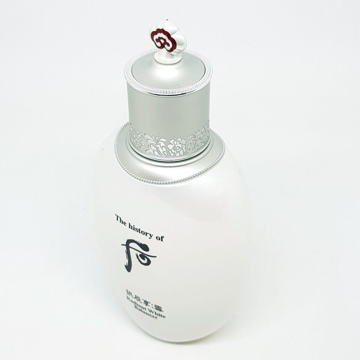 The History of Whoo - GONGJINHYANG SEOL Radiant White Balancer 150ml