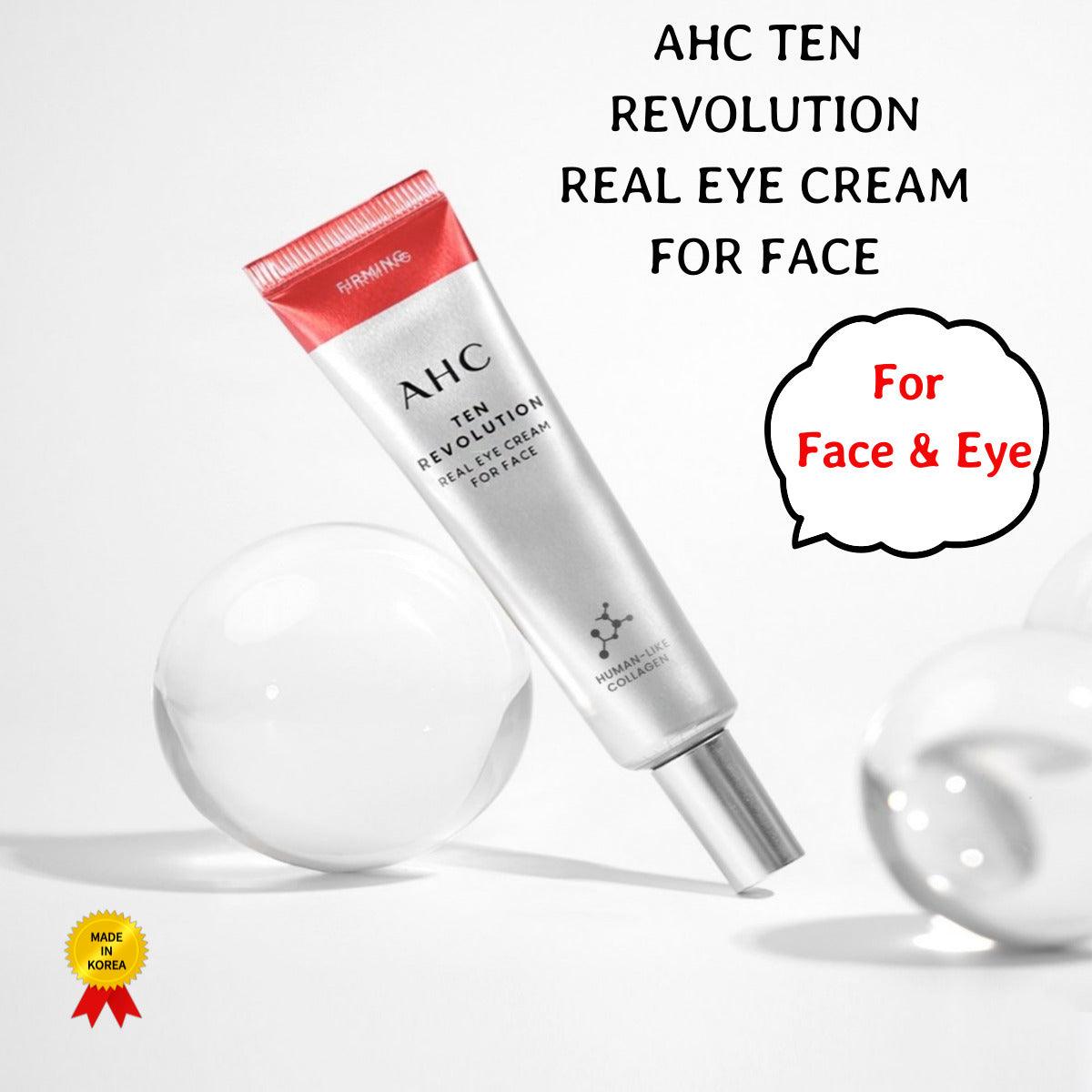 AHC Ten Revolution Real Eye Cream For Face 35ml+35ml