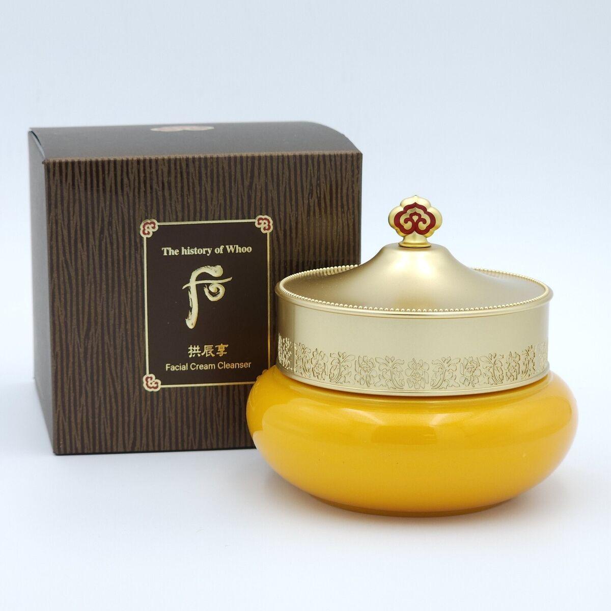 The History of Whoo - GONGJINHYANG Facial Cream Cleanser 210ml