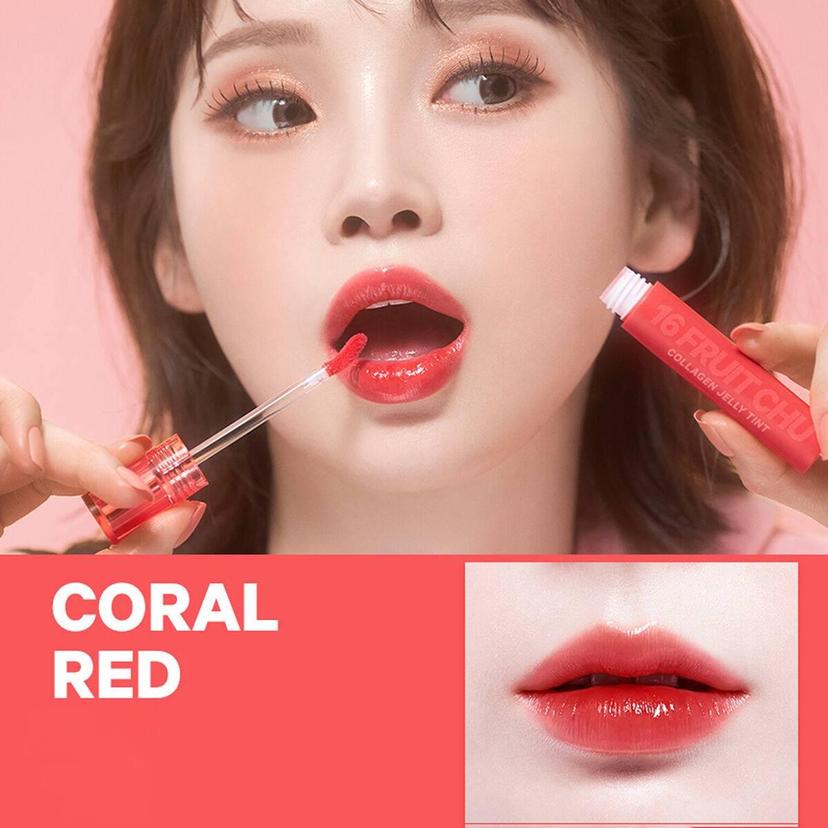 16BRAND FRUIT-CHU COLLAGEN JELLY TINT (3 colors)