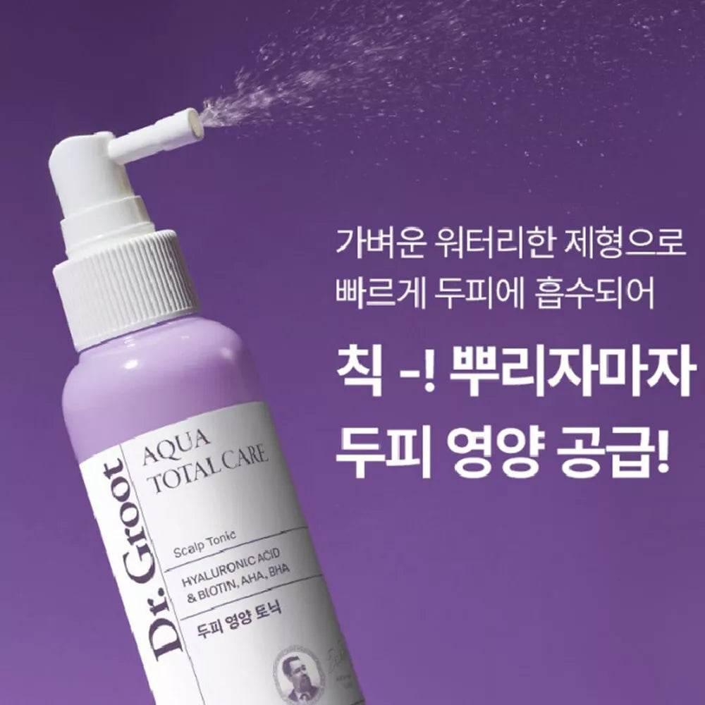 Dr.Groot Aqua Total Care Ampoule Treatment 180ml - KimYoung K-beauty Shop