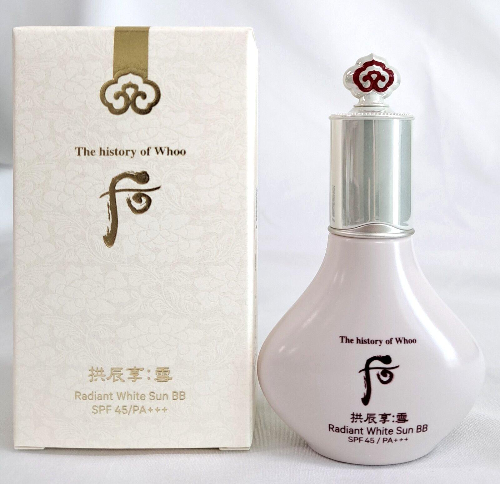 The History of Whoo - GONGJINHYANG SEOL Radiant White BB Sun SPF 45/PA +++ 40ml