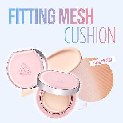 3CE Fitting Mesh Cushion (11g+11g Refill, SPF40, PA+++)