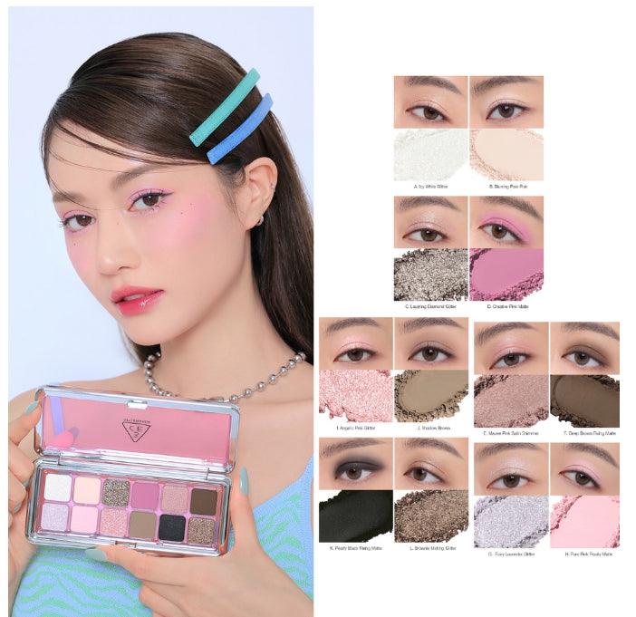 3CE New Take Eyeshadow Palette 9.5g