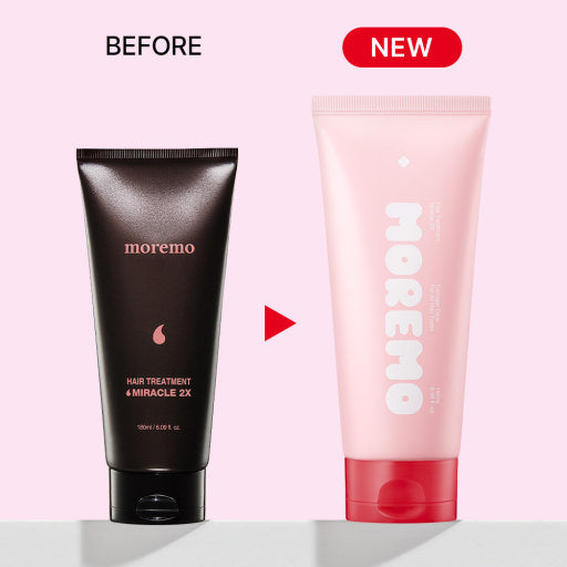 moremo Hair Treatment Miracle 2X 180ml [US, Japan, Germany, India, UK, Uae, France, Italy, Brazil, Canada, Russia, South Africa, Australia, Kuwait, Mexico, Indonesia, Netherlands, Saudi Arabia, UKRAIN, Finland, POLAND, Singapore, Malaysia ]