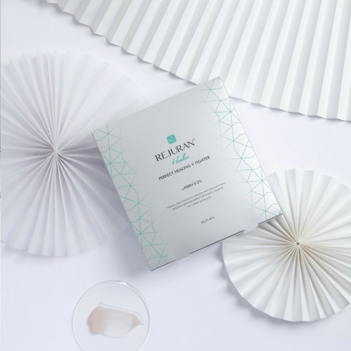 REJURAN Healer Perfect Healing V Tighter 20g X 4 sheets [US, Japan, Germany, India, UK, Uae, France, Italy, Brazil, Canada, Russia, South Africa, Australia, Kuwait, Mexico, Indonesia, Netherlands, Saudi Arabia, UKRAIN, Finland, POLAND, Singapore, Malaysia ]