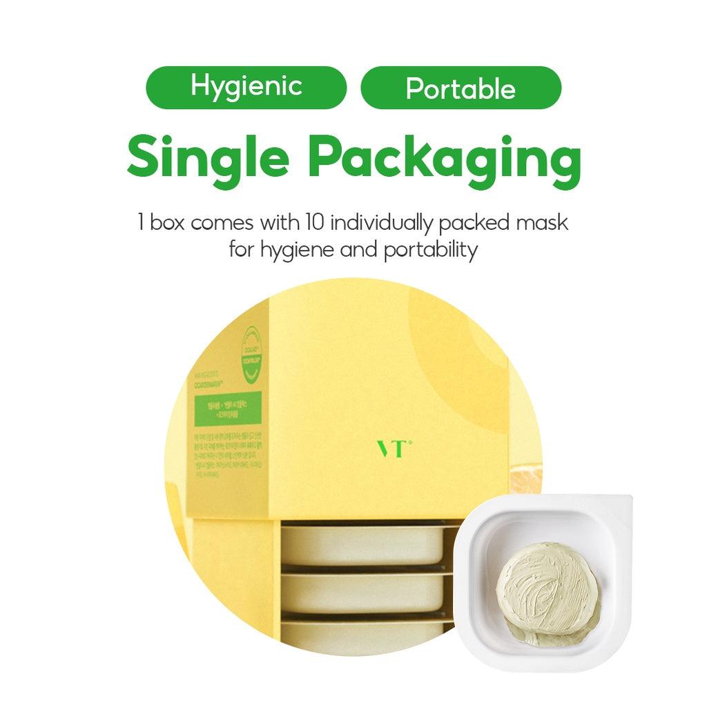 VT Cica Vital Capsule Mask Set (7.5g x 10EA)