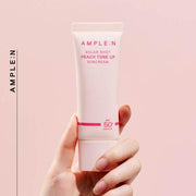 AMPLE:N Solar Shot Peach Tone Up Suncream 40ml 50+ PA++++ (Copy) - KimYoung K-beauty Shop