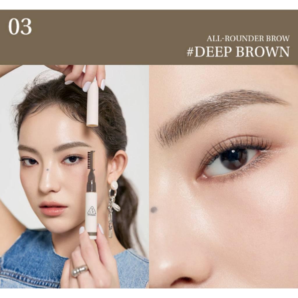 3CE All Rounder Brow 6.5ml (3 Colors)