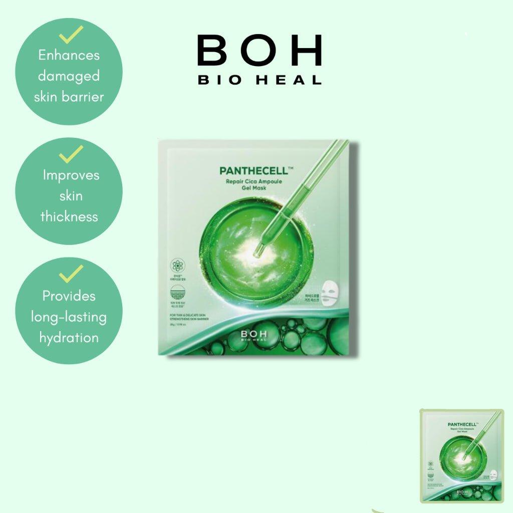 BIOHEAL BOH - Panthecell Repair Cica Ampoule Gel Mask Sheet 5P