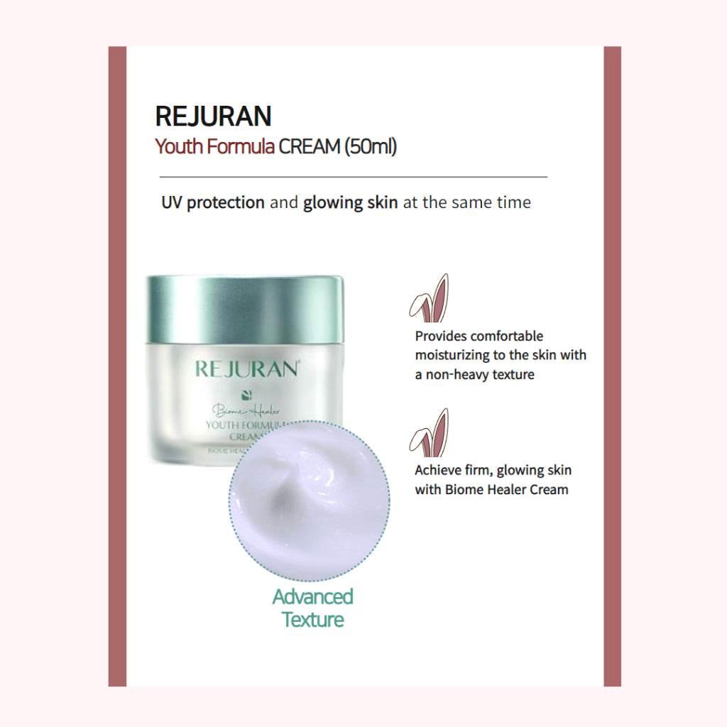 REJURAN Biome Healer Youth Formula Cream 50ml - KimYoung K-beauty Shop