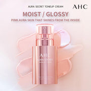 AHC AURA SECRET TONE UP CREAM SPF30 PA++ 50ml X 2ea