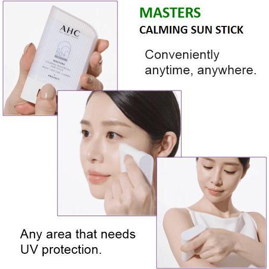 AHC Masters Calming Waterfull Sun Stick 22g (SPF50+/PA++++)