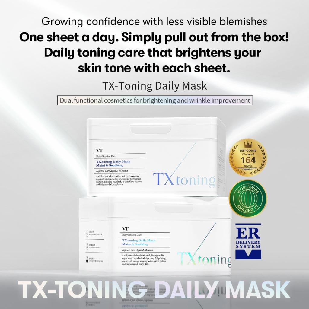 VT TX-toning Daily Mask 320g (30ea)