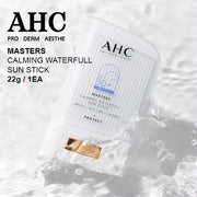 AHC Masters Calming Waterfull Sun Stick 22g (SPF50+/PA++++)