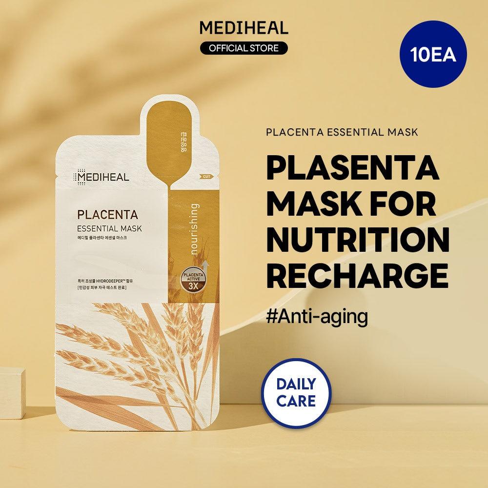 MEDIHEAL Placenta Essential Mask Sheet 10P