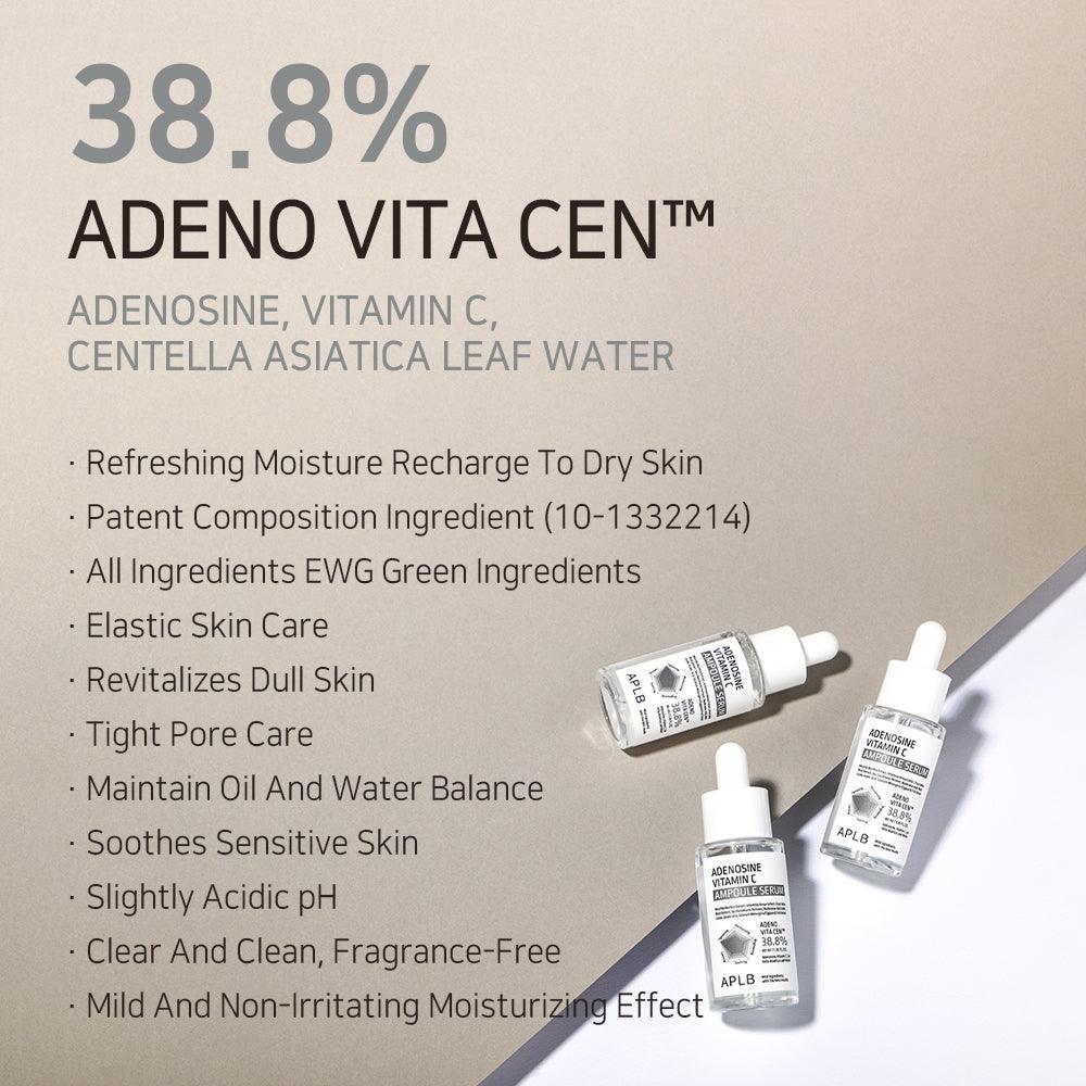 APLB Adenosine Vitamin C Ampoule Serum 40ml