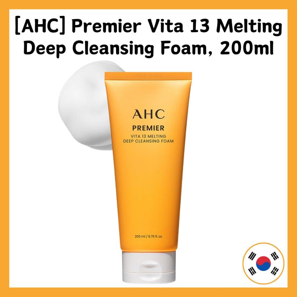 AHC Premier Vita 13 Melting Deep Cleansing Foam 200ml