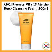 AHC Premier Vita 13 Melting Deep Cleansing Foam 200ml