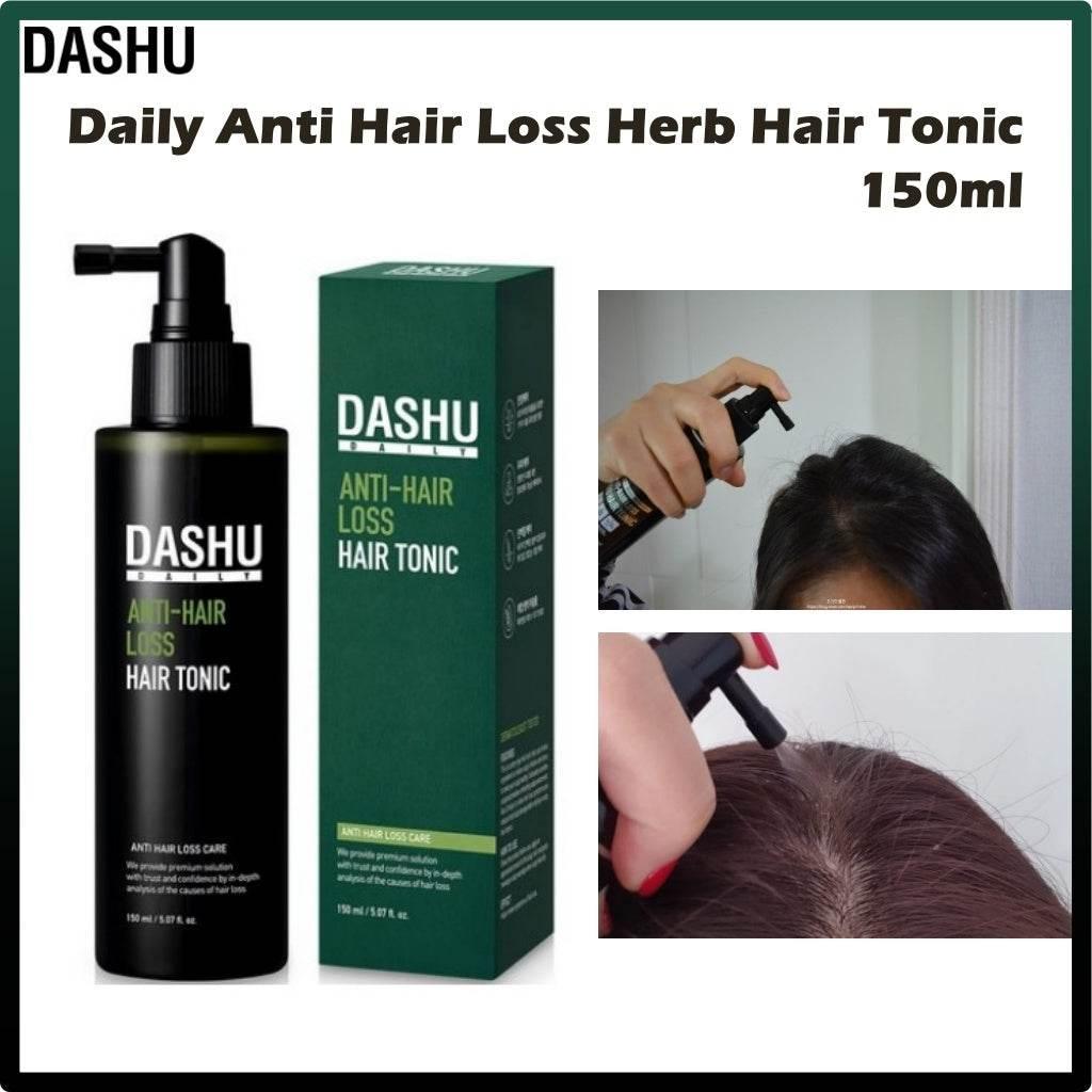 DASHU Daily Anti-Hair Loss Herb Hair Tonic 150ml - KimYoung K-beauty Shop