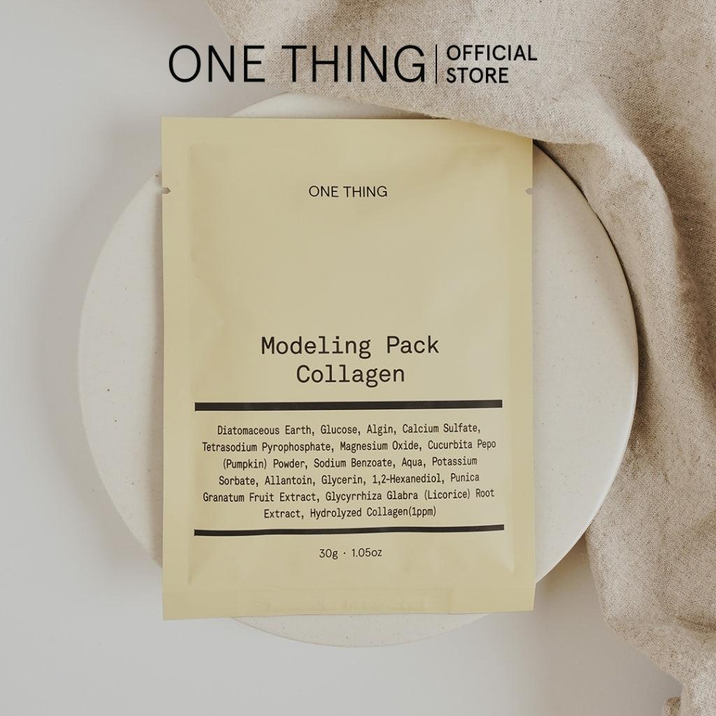 [ONE THING] Modeling Pack 20gX7ea #Collagen (Copy) - KimYoung K-beauty Shop