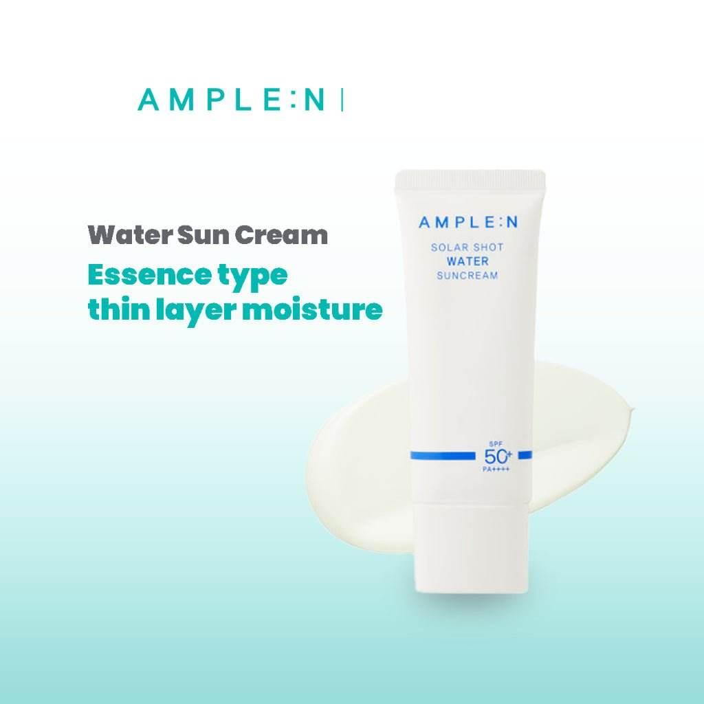 AMPLE:N Solar Shot Water SunCream 40ml SPF 50+ PA++++ - KimYoung K-beauty Shop