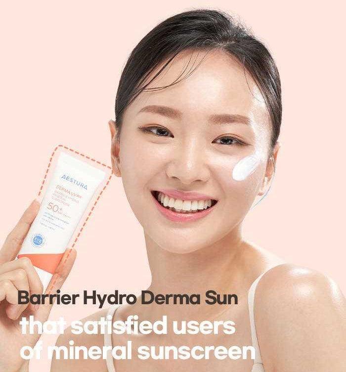 AESTURA - Derma UV 365 Barrier Hydro Mineral Sunscreen 40ml