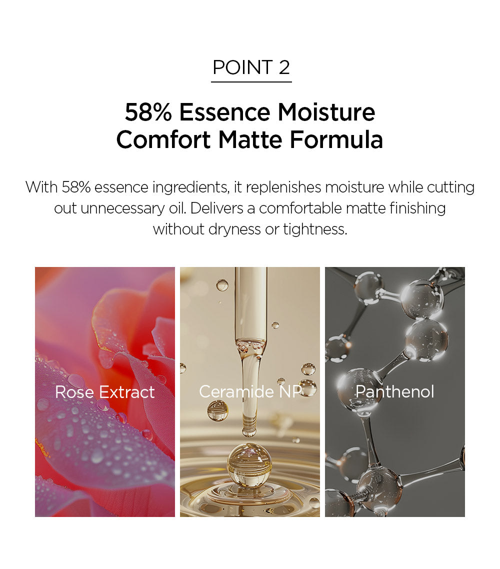 JUNGSAEMMOOL Essential Skin Nuder Long Wear Cushion (SPF50+ / PA+++) 14g + Refill [US, Japan, Germany, India, UK, Uae, France, Italy, Brazil, Canada, Russia, South Africa, Australia, Kuwait, Mexico, Indonesia, Netherlands, Saudi Arabia, UKRAIN, Finland, POLAND, Singapore, Malaysia ]