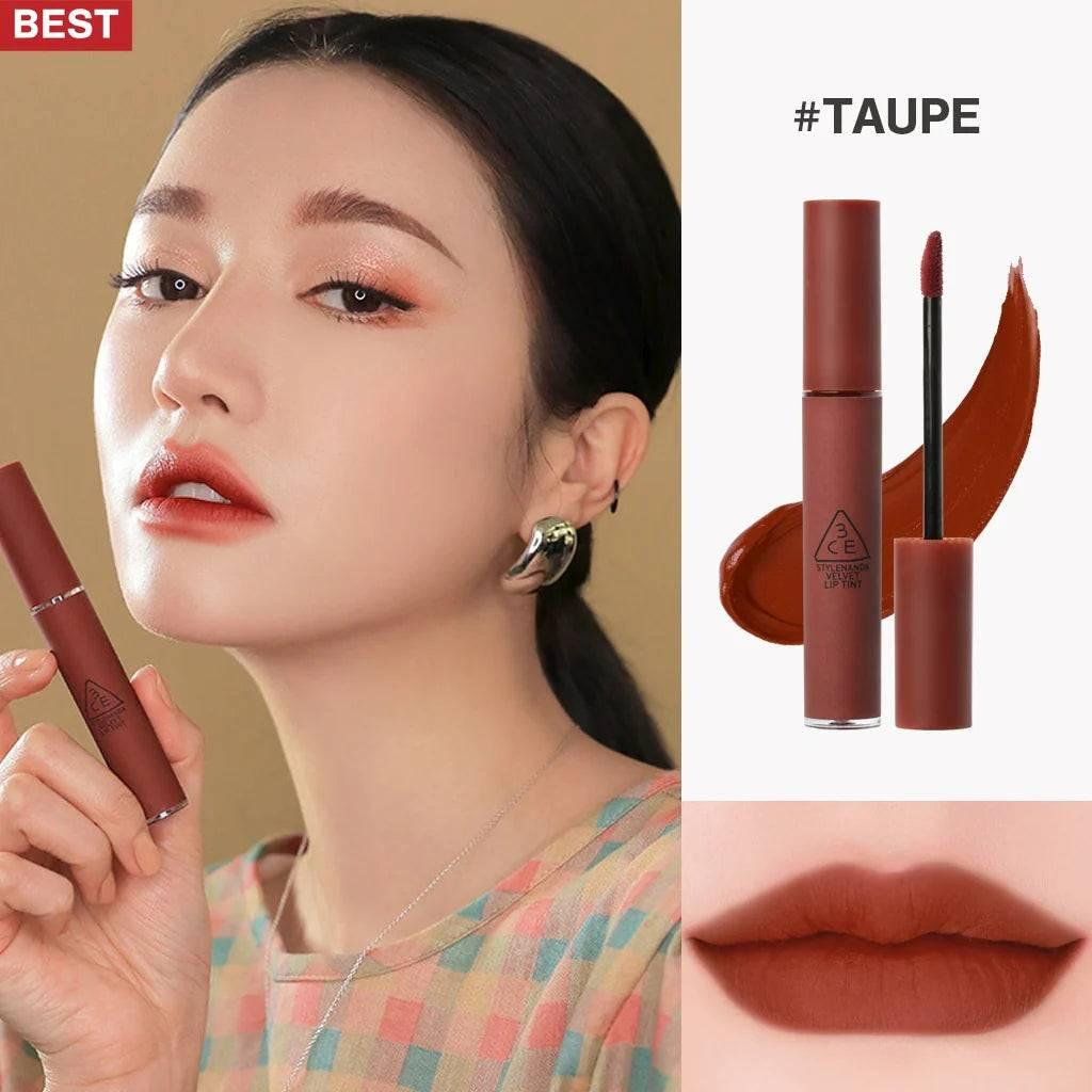 3CE Velvet Lip Tint 4g #Taupe