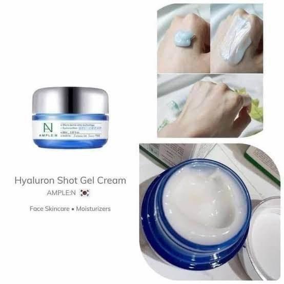 AMPLE:N Hyaluron Shot Hydration Gel Cream 60ml - KimYoung K-beauty Shop