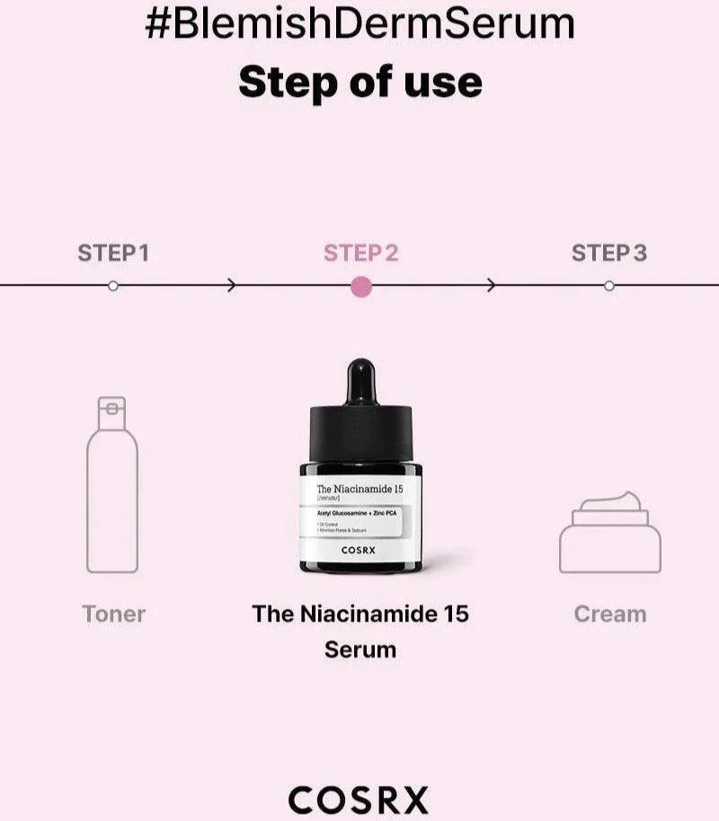 COSRX The Niacinamide 15 Serum 20ml