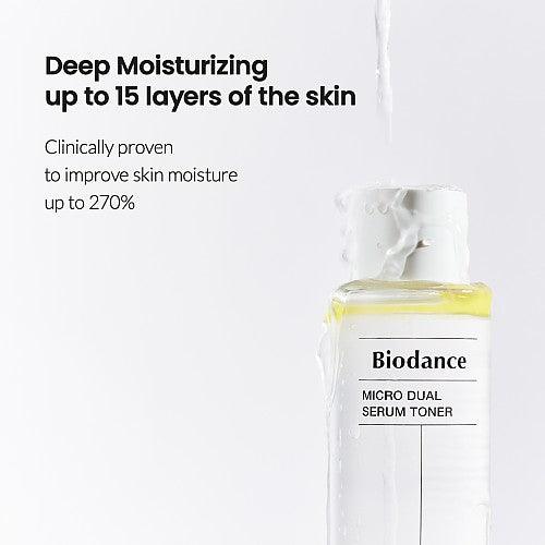 Biodance Micro Dual Serum Toner 150ml