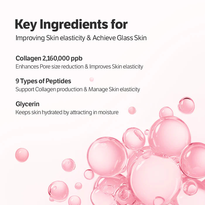 SUNGBOON EDITOR Deep Collagen Power Boosting Mask 4EA [US, Japan, Germany, India, UK, Uae, France, Italy, Brazil, Canada, Russia, South Africa, Australia, Kuwait, Mexico, Indonesia, Netherlands, Saudi Arabia, UKRAIN, Finland, POLAND, Singapore, Malaysia ]