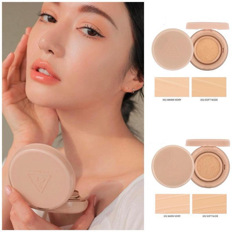 3CE Soft Matte Fit Cushion 15g + Refill