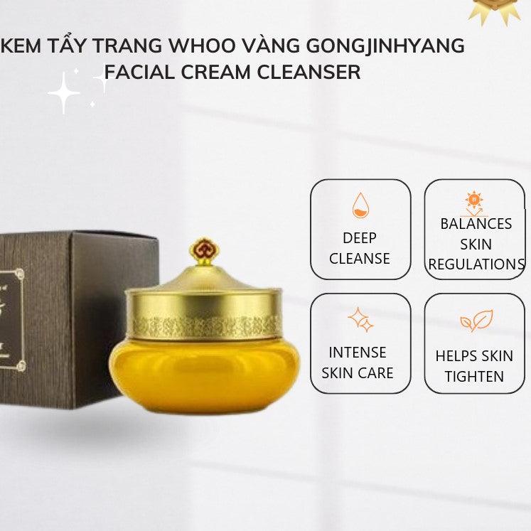 The History of Whoo - GONGJINHYANG Facial Cream Cleanser 210ml