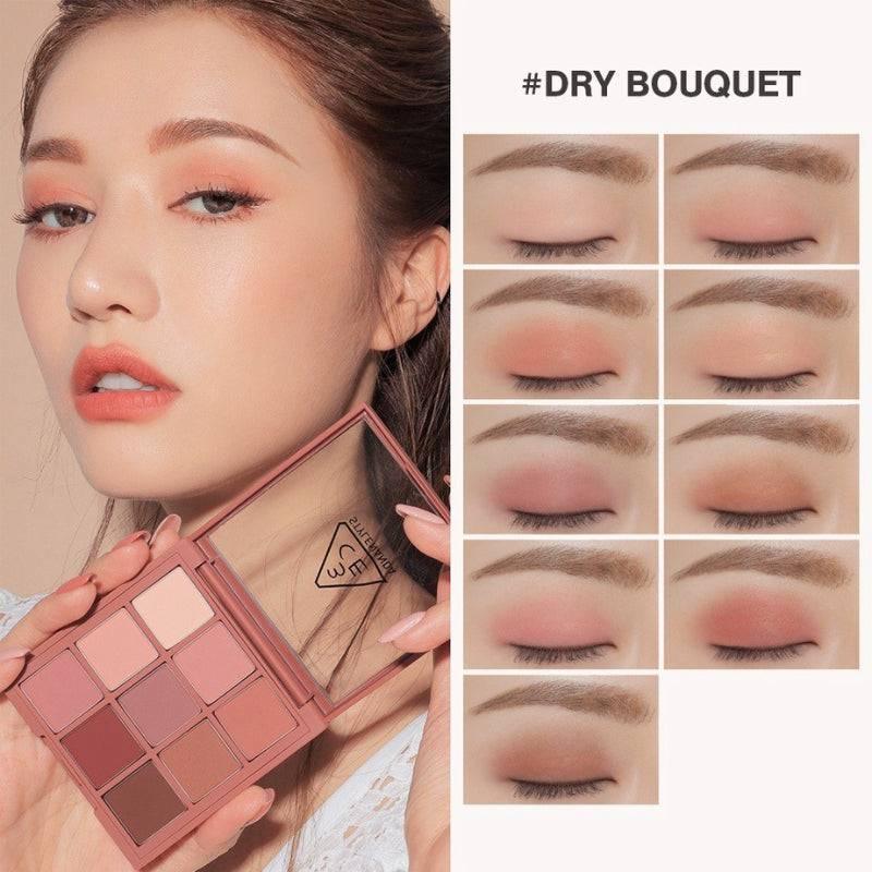 3CE Multi Eye Color Palette 8.1g #DRY BOUQUET