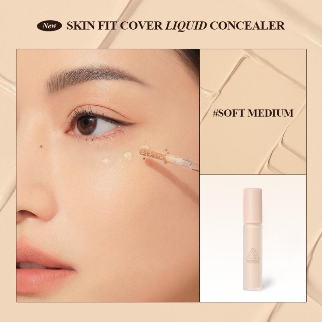 3CE Skin Fit Cover Liquid Concealer 5.2g